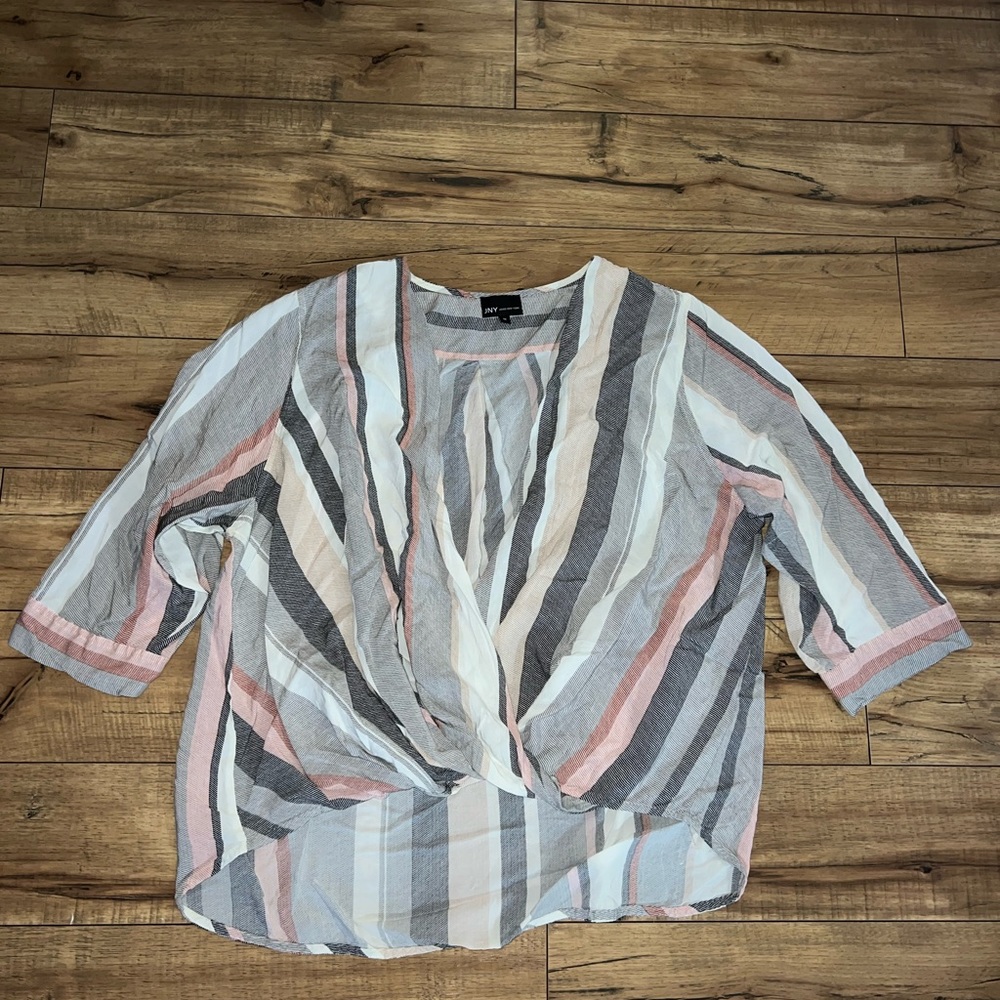 striped shirt